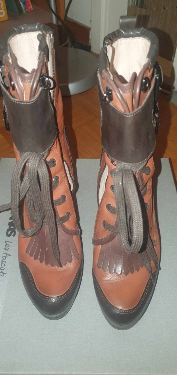 Lea Foscati - Bottines marron
