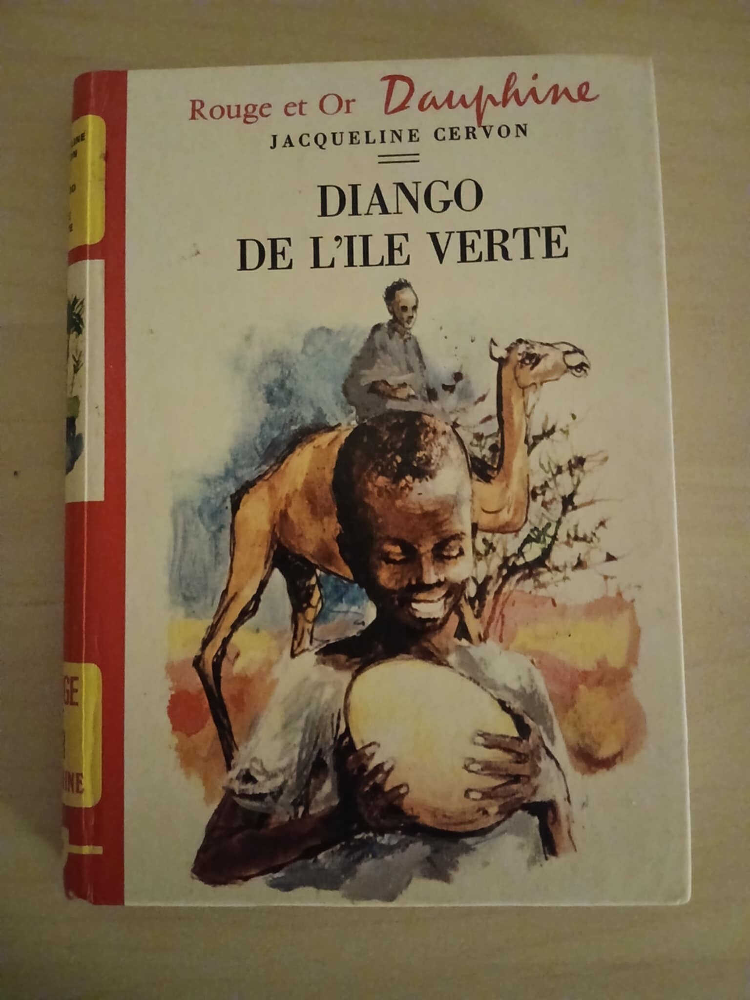 Livre Enfants - Diango de l'Ile Verte
