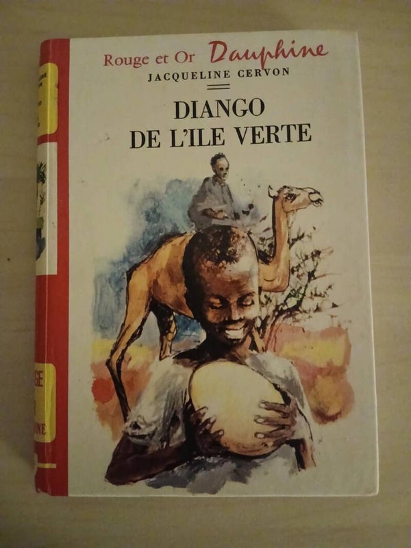 Livre Enfants - Diango de l'Ile Verte
