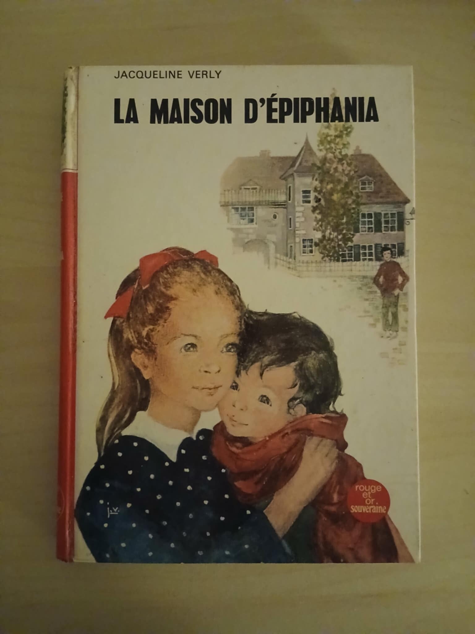 Livre Enfants - La Maison d'Epiphania