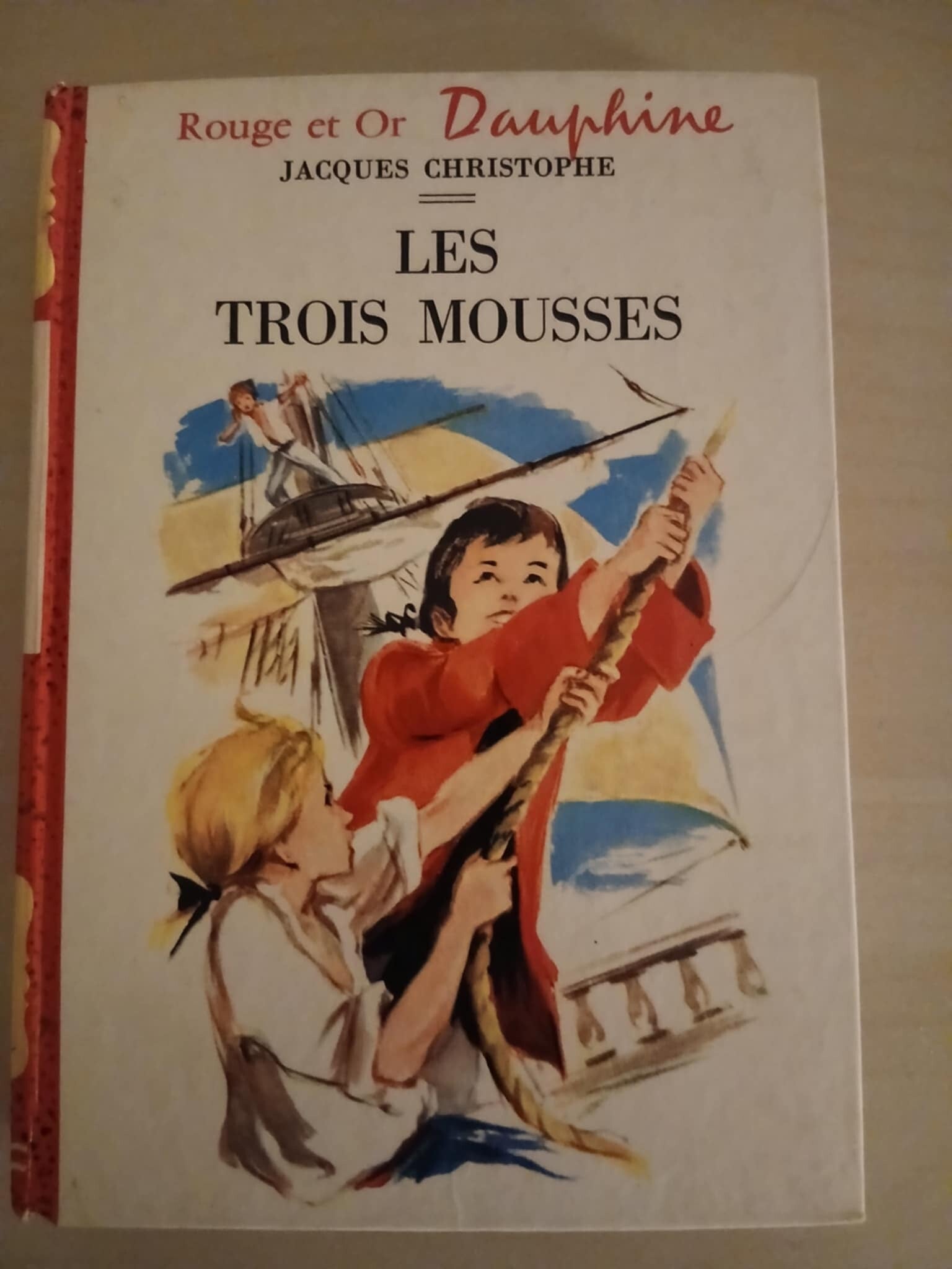Livre Enfants - Les trois Mousses