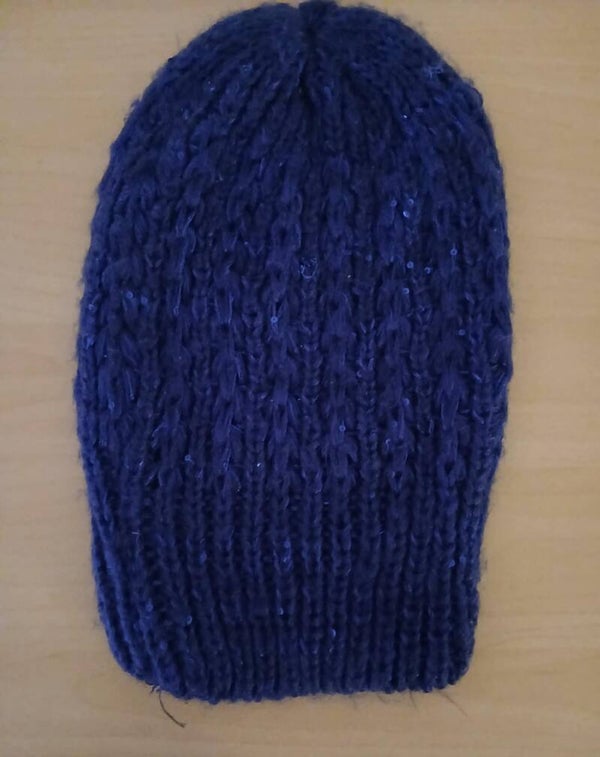 Sans Marque - Bonnet bleu