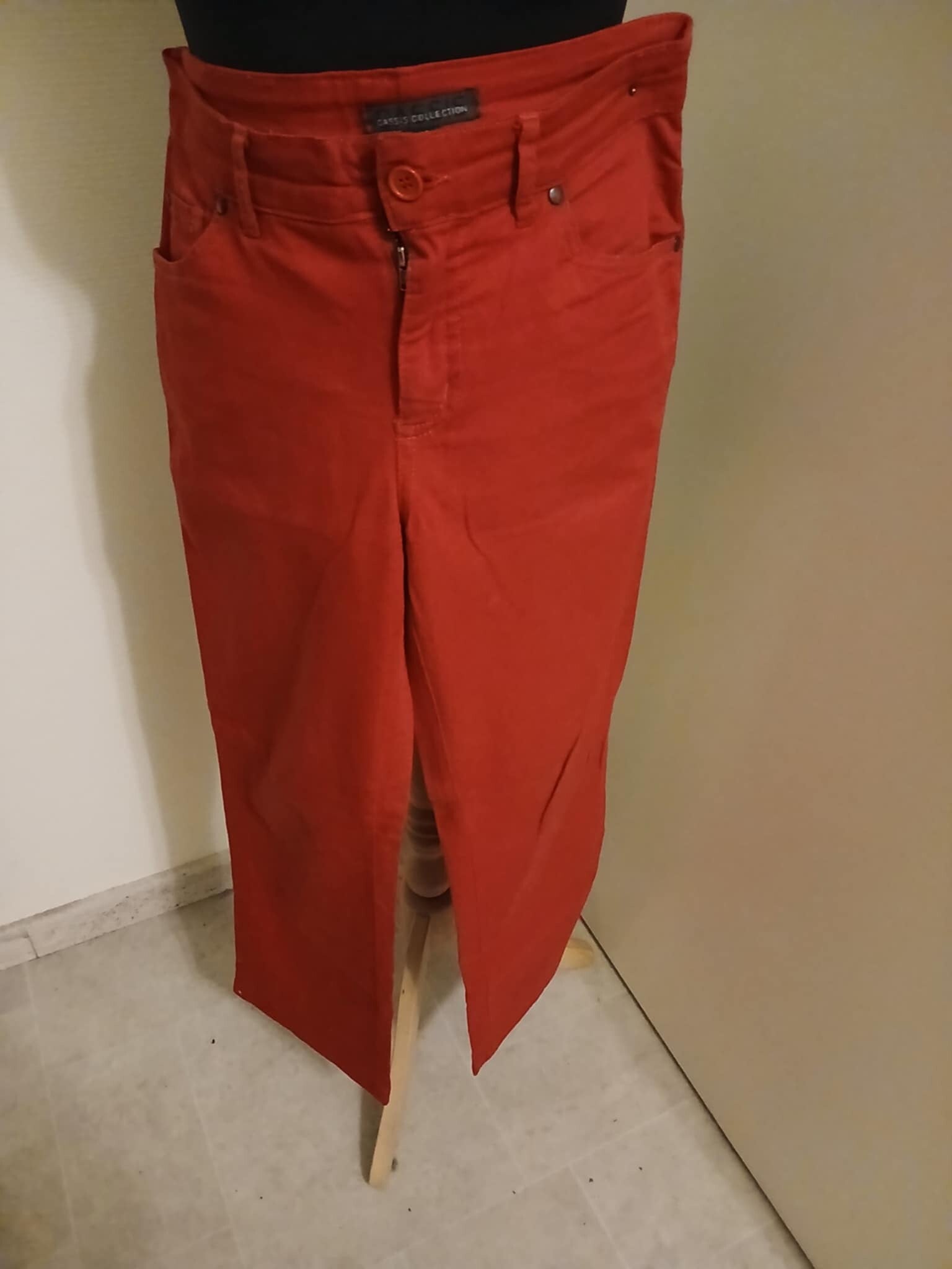 Cassis - Pantalon rouge