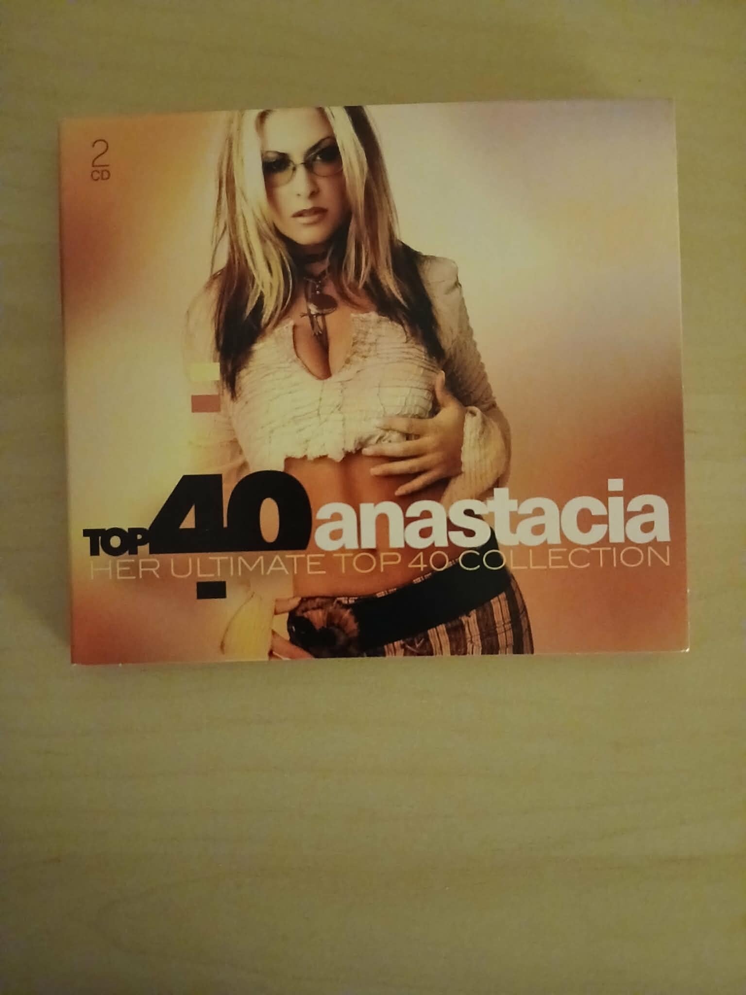 CD - Anastacia "Top 40"