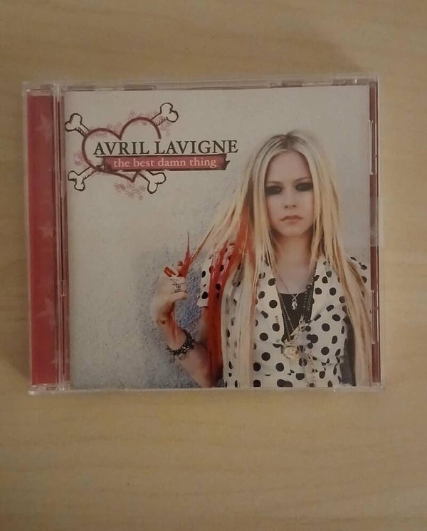 CD - Avril Lavigne " The Best Damn Thing"