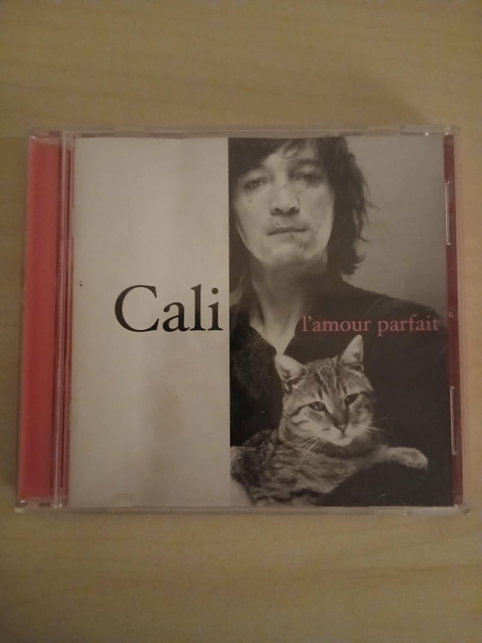 CD - Cali '"l'amour parfait"