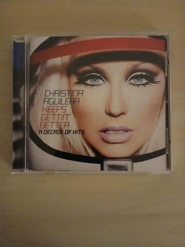 CD - Christina Aguilera "Keeps Gettin' Better" - A decade of Hits