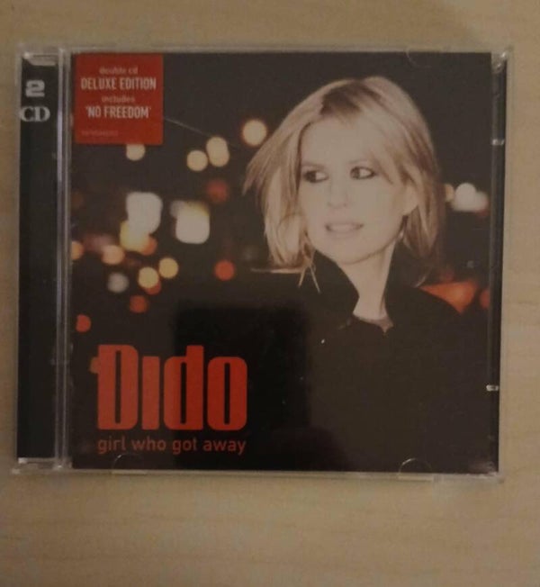 CD - Dido "Girl who got away"