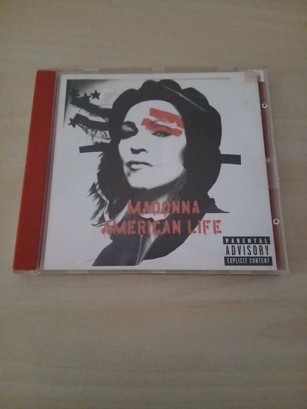 CD - Madonna "American Life"