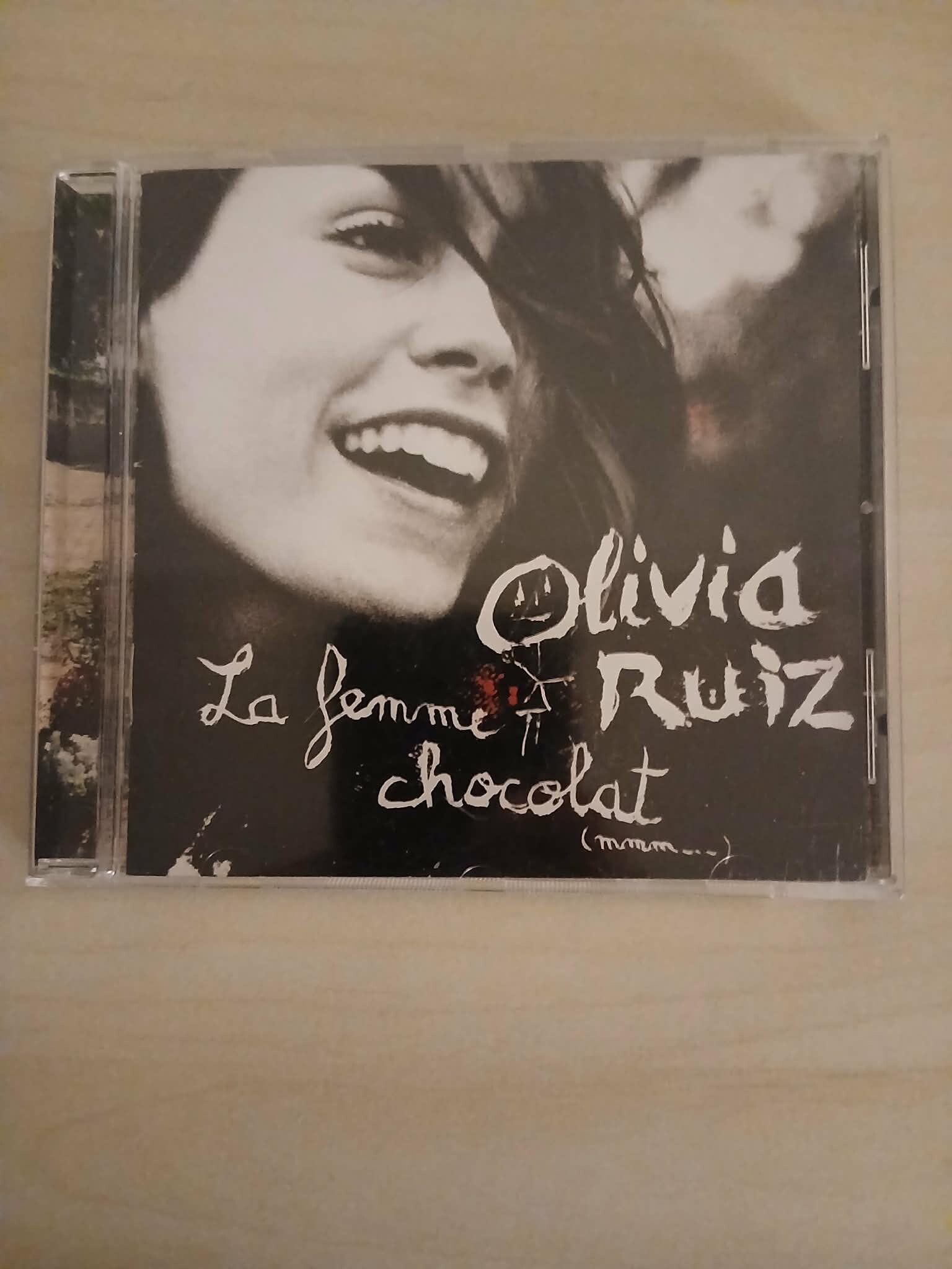 CD - Olivia Ruiz "La Femme Chocolat"
