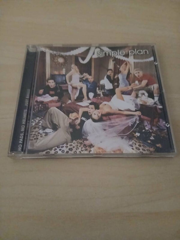 CD - Simple Plan "No pads, no helmets...Just balls"