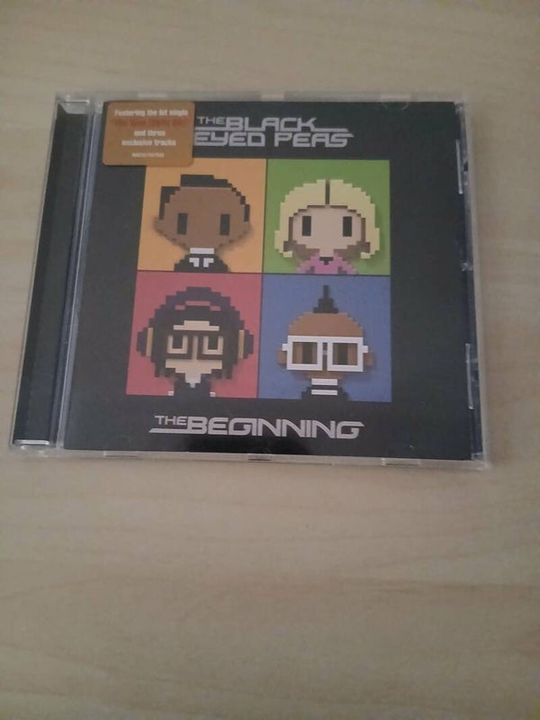 CD - The Black Eyed Peas " The Beginning"