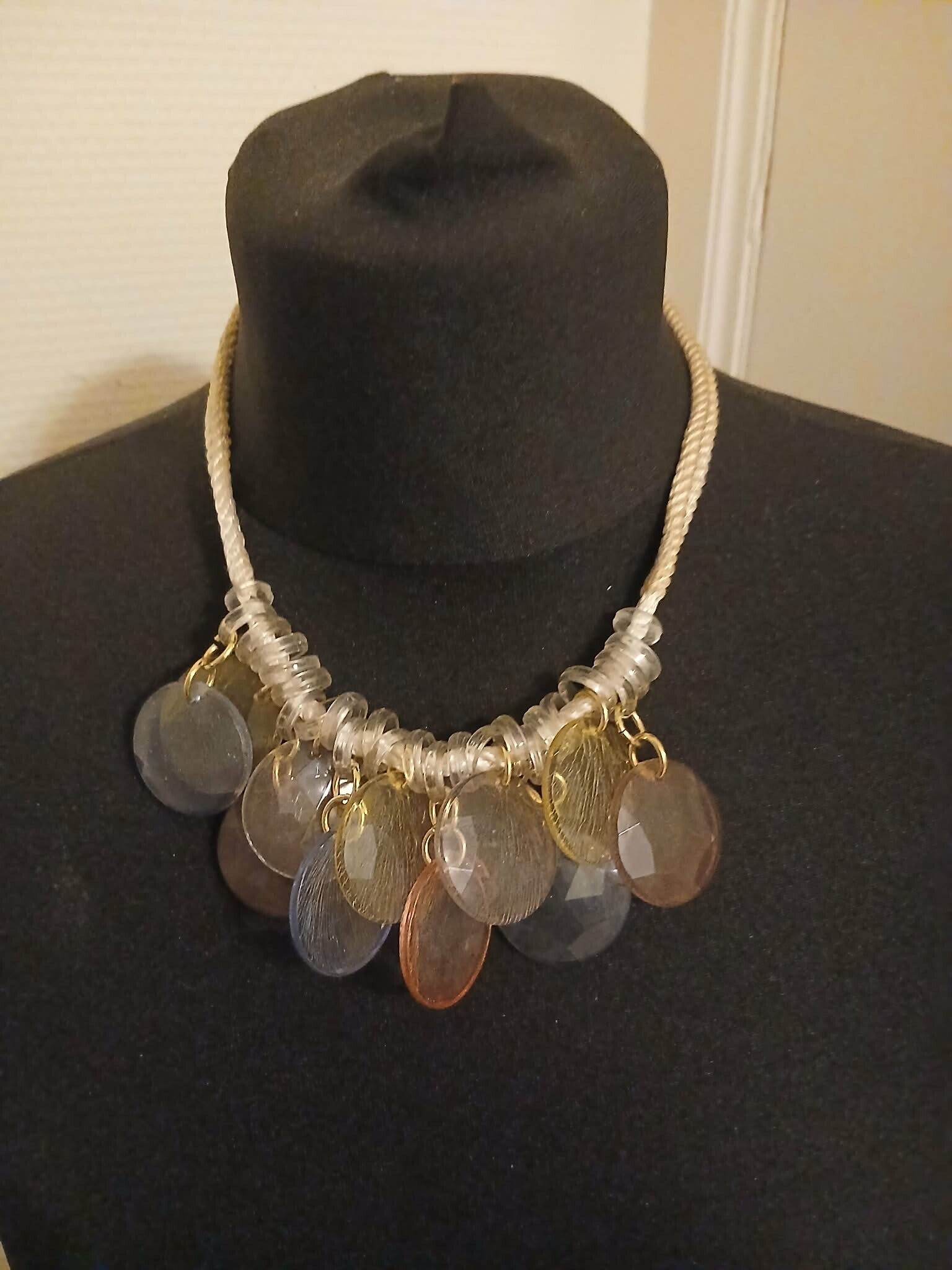 Collier - Pampilles Colorées