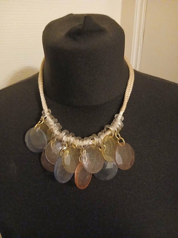 Collier - Pampilles Colorées