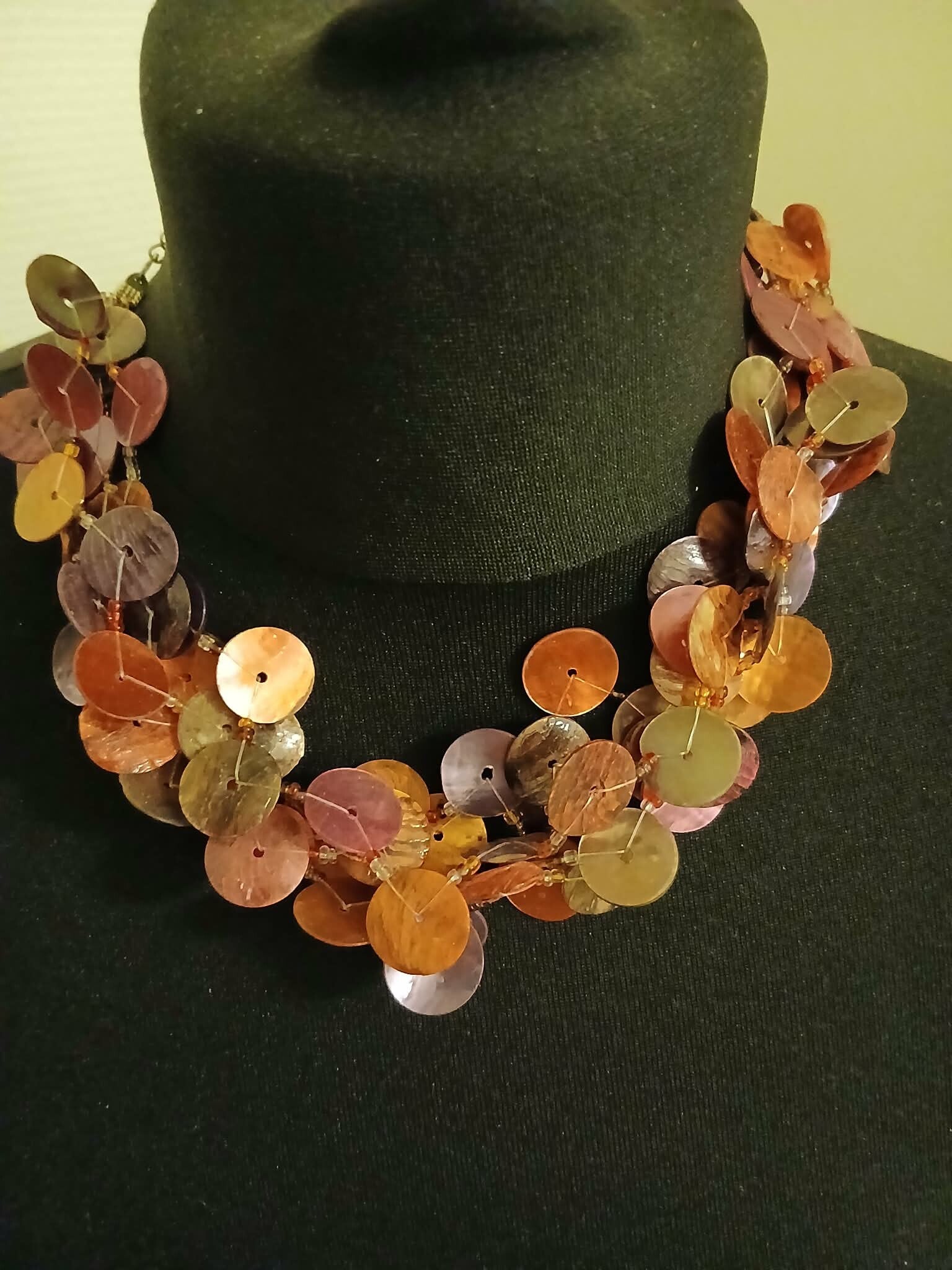 Pilgrim - Collier multi rangs nacres véritables