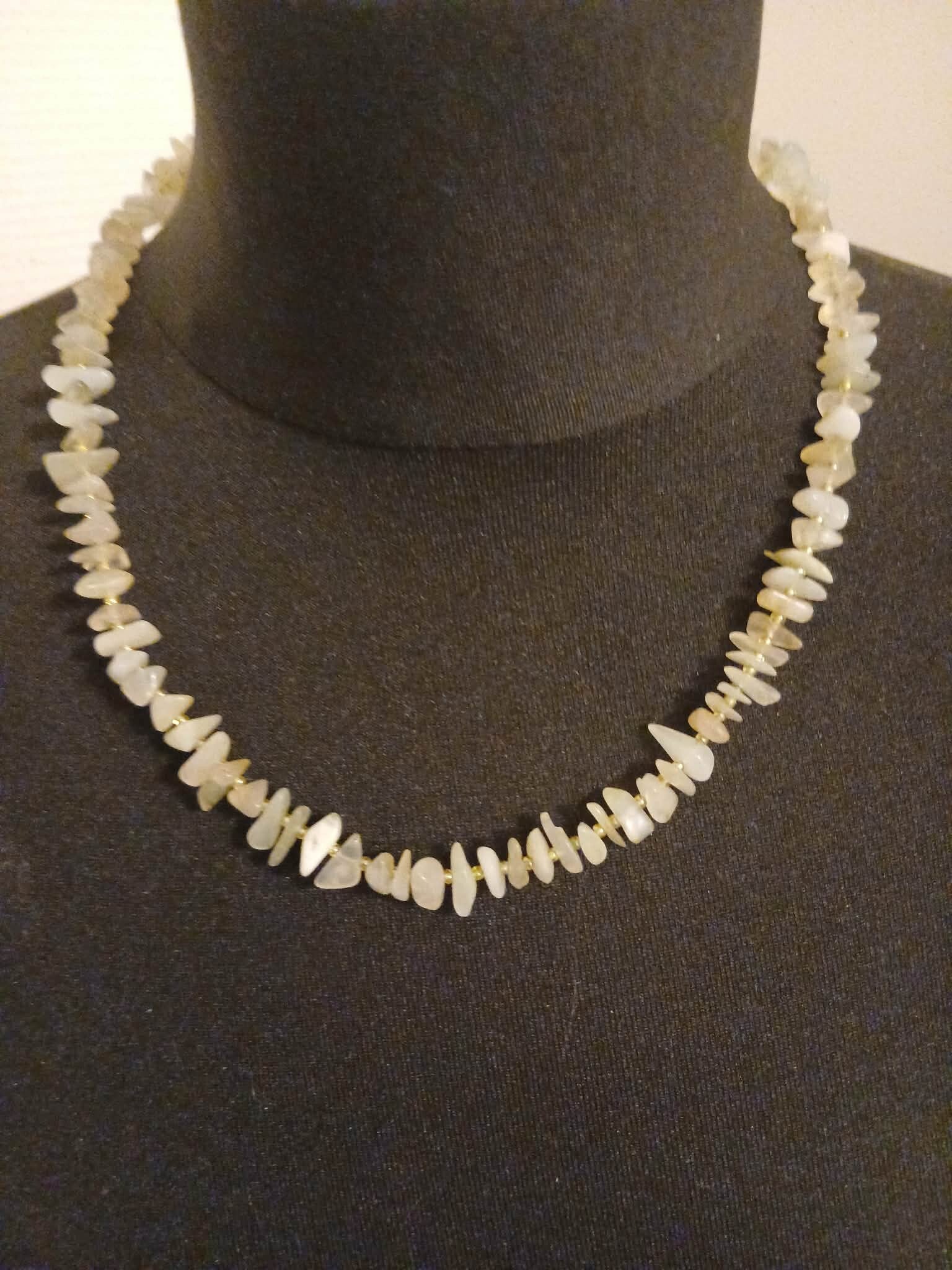 Collier - Pierres de Lune