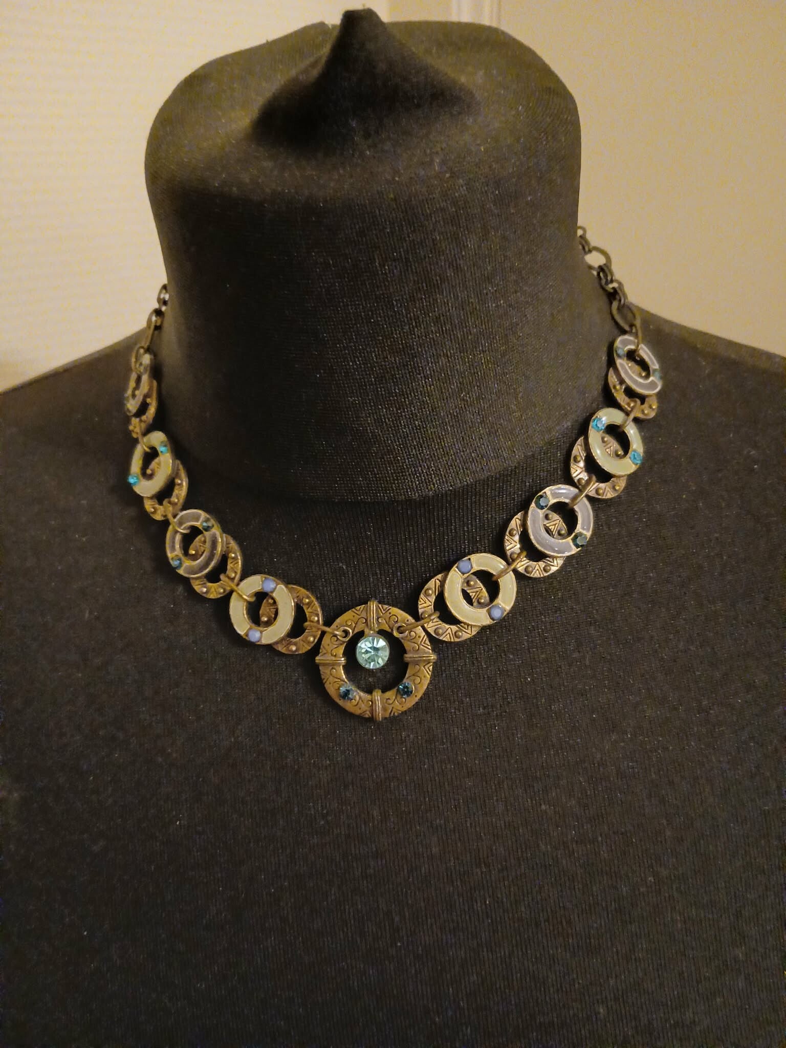 AXELLE CREATIONS - Collier Steampunk