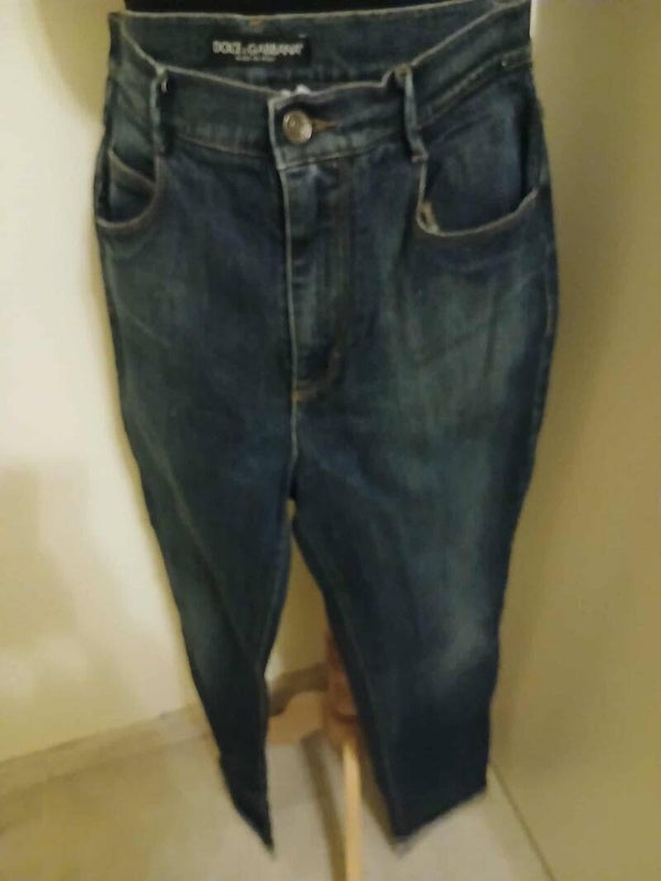 Dolce & Gabbana - Jeans droit Modèle Marilyn