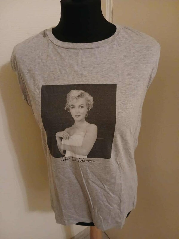 Dolce & Gabbana - T-Shirt Sans Manche Portrait Marilyn