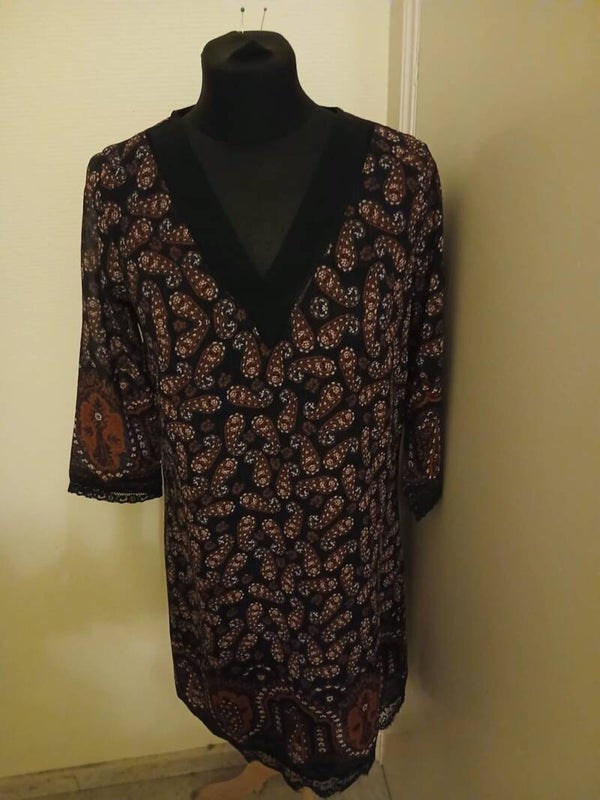 DDP - Robe noire bohème