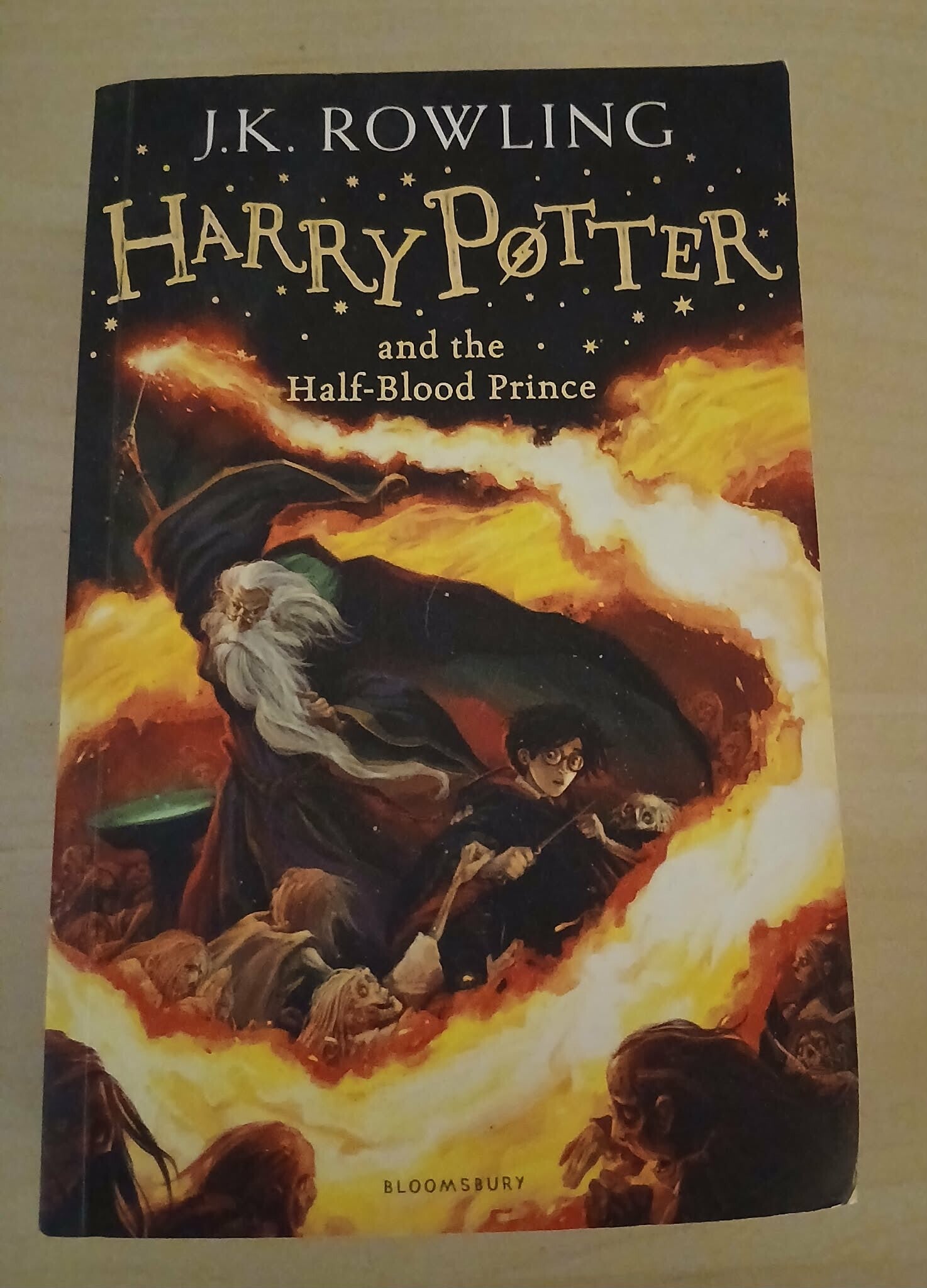 Fantasy - Harry Potter and the Half-Blooded Prince
