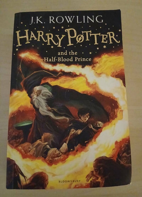 Fantasy - Harry Potter and the Half-Blooded Prince