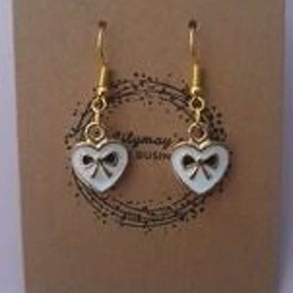 Boucles d'oreilles "Loveknot"
