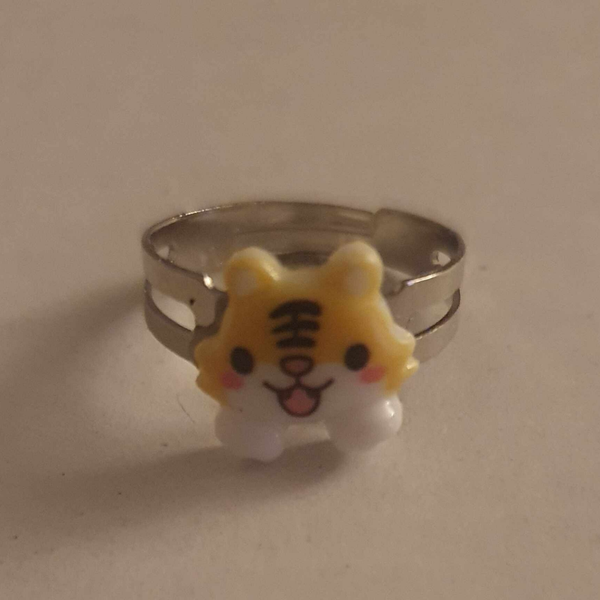 Les Z'animos - Bague Happy Tigger