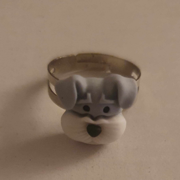 Les Z'animos - Bague Mr. Doggy