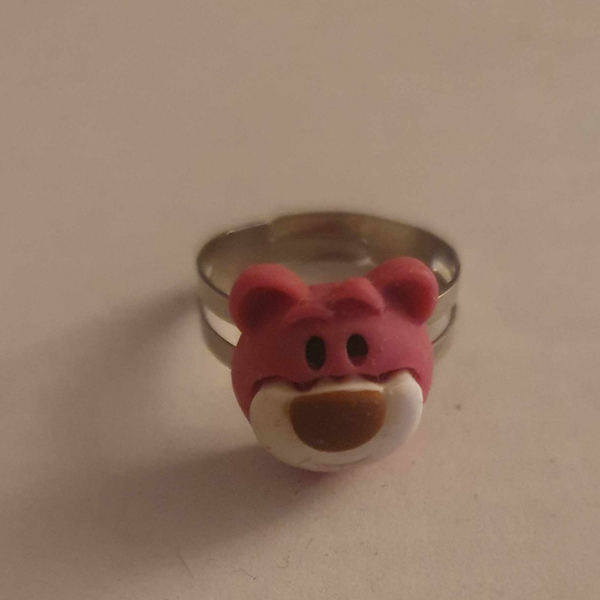Les Z'animos - Bague Pink Bear