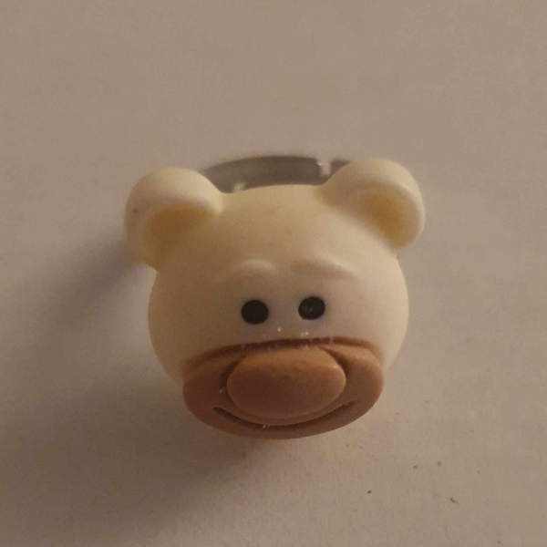 Les Z'animos - Bague Big Bear