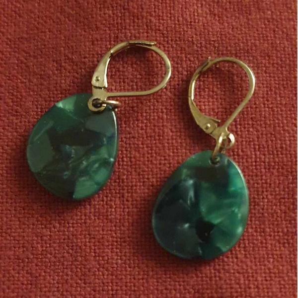 Boucles d'oreilles gouttes