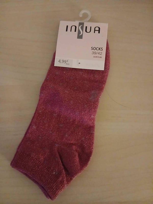 Insua - Chaussettes brillantes