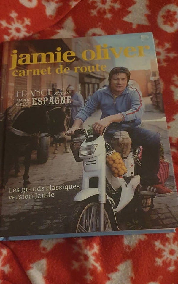 Jamie Oliver Carnet de route