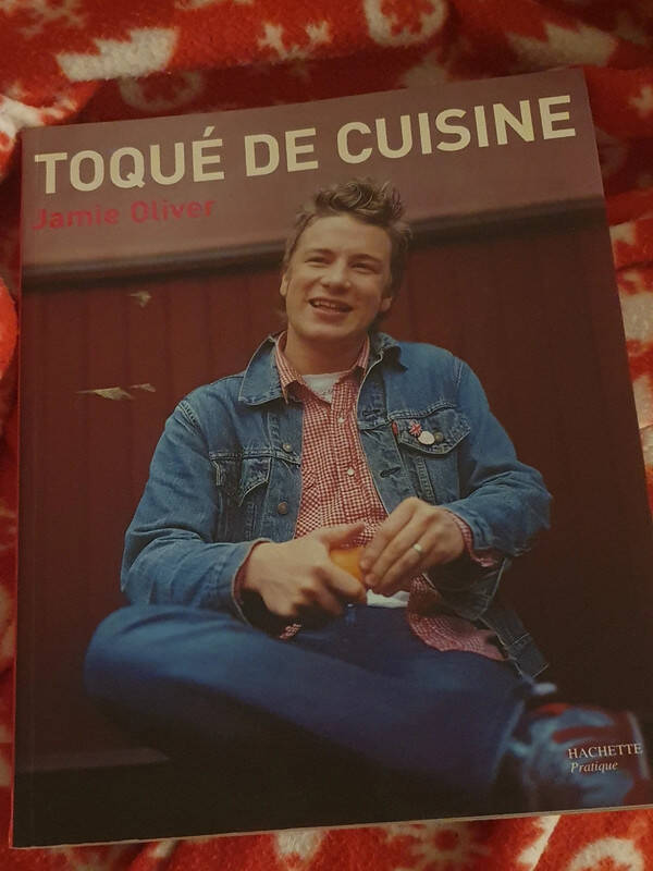 Jamie Oliver Toqué de cuisine