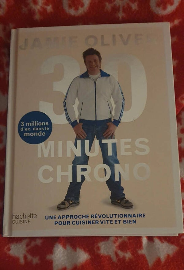 Jamie Oliver 30 Minutes Chrono