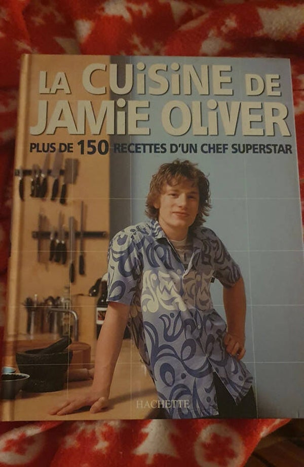 La cuisine de Jamie Oliver
