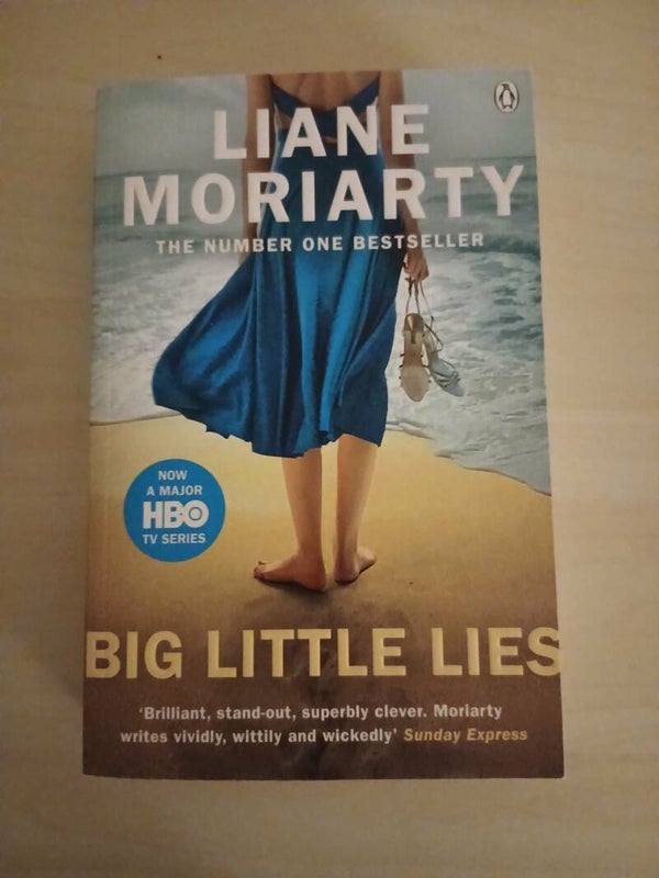 Book - Liane Moriarty "Big Little Lies"