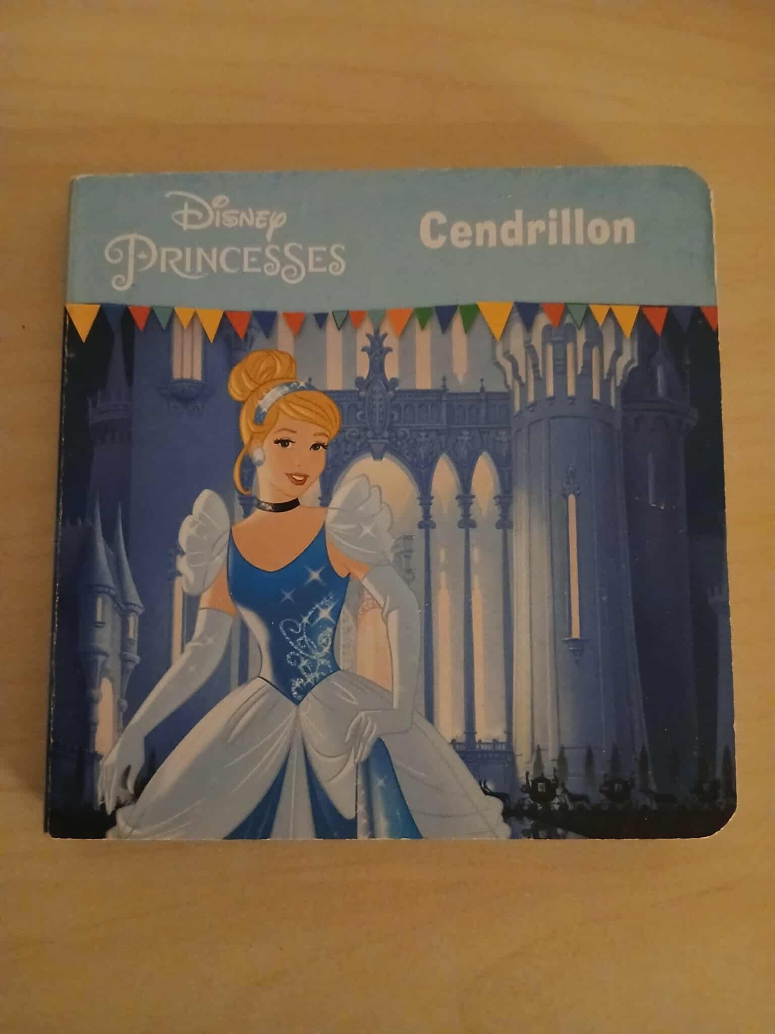 Mini Livre Disney Princesses - Cendrillon