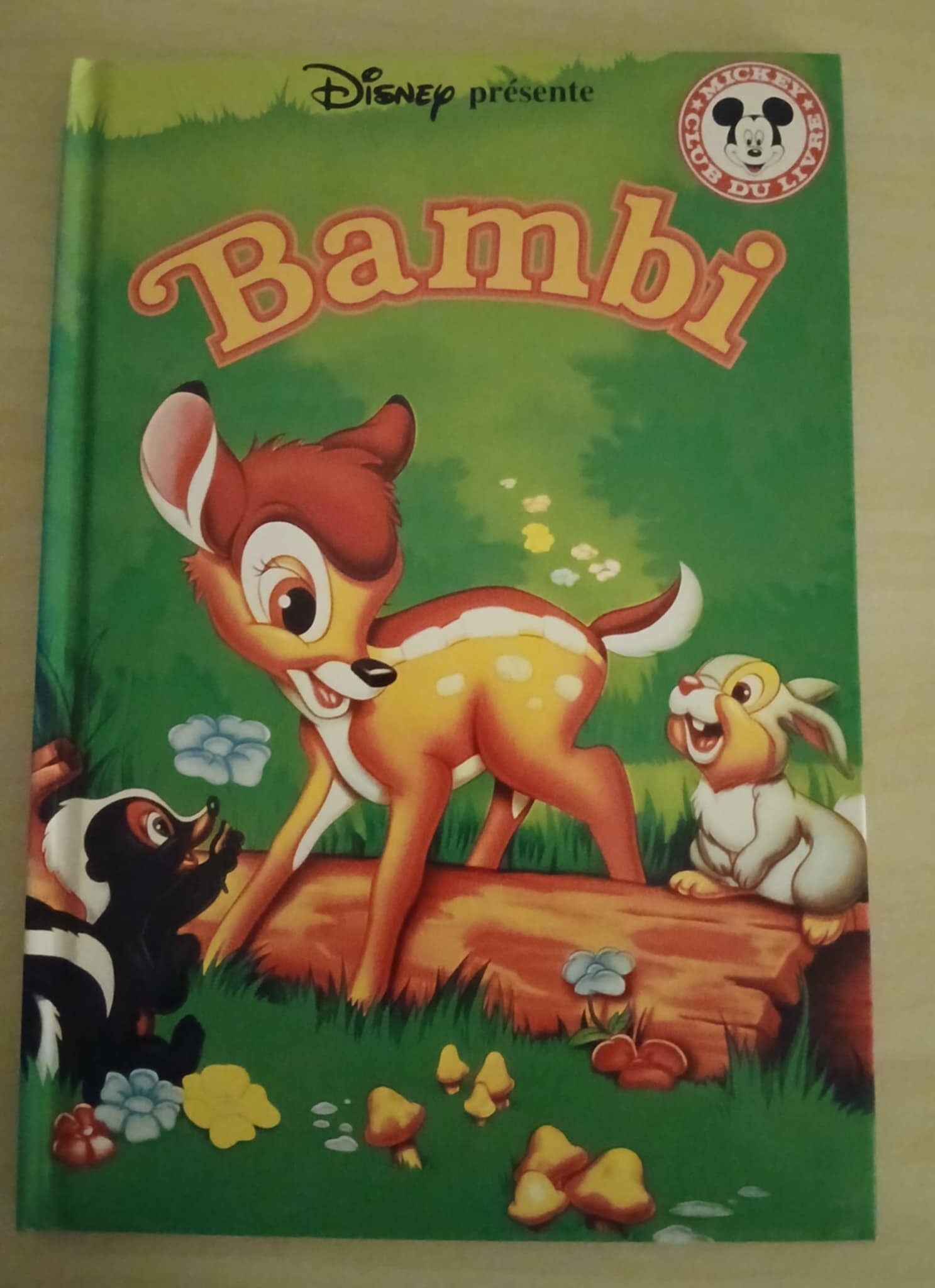 Livre Disney - Bambi