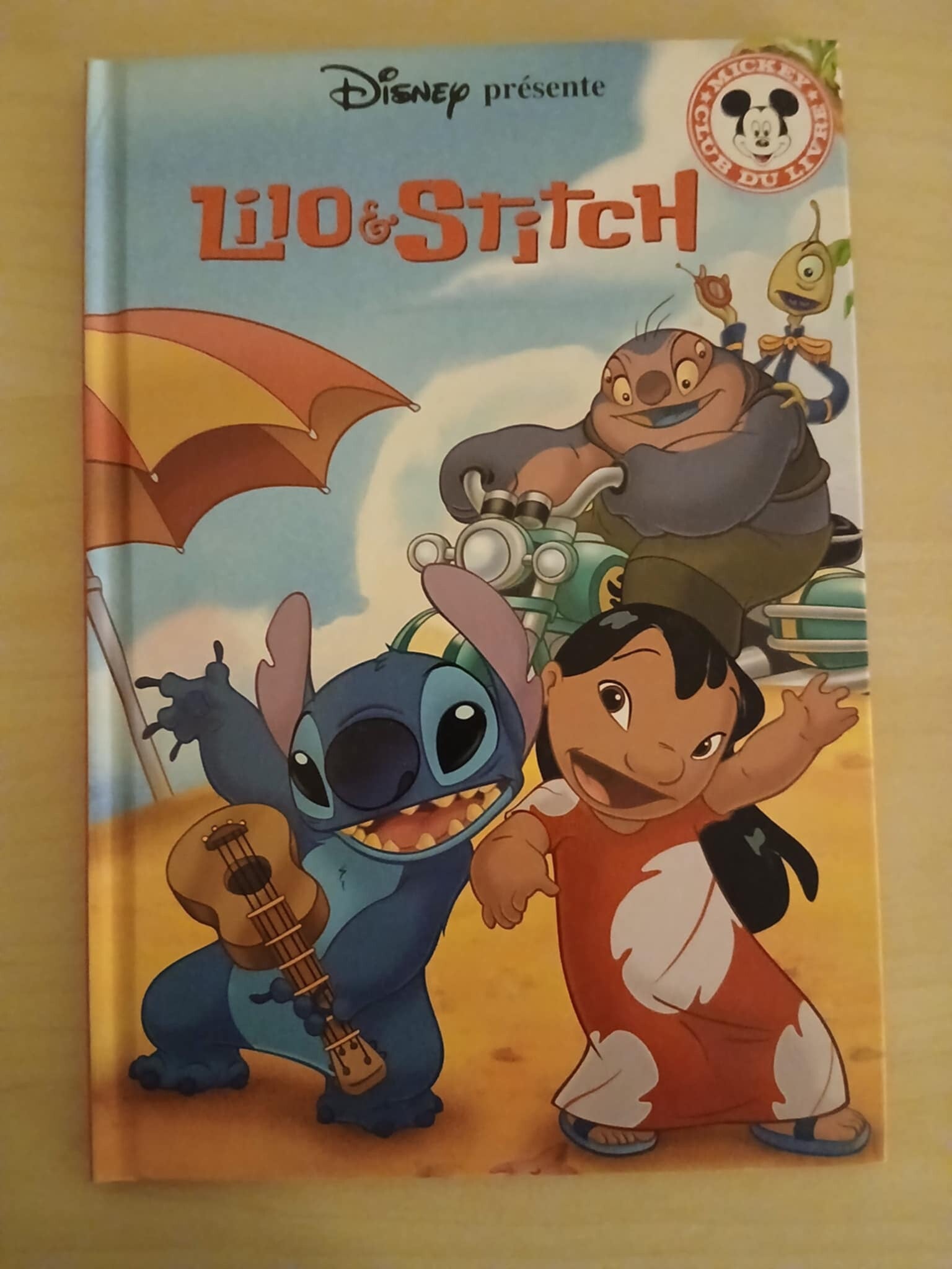 Livre Disney - Lilo & Stitch