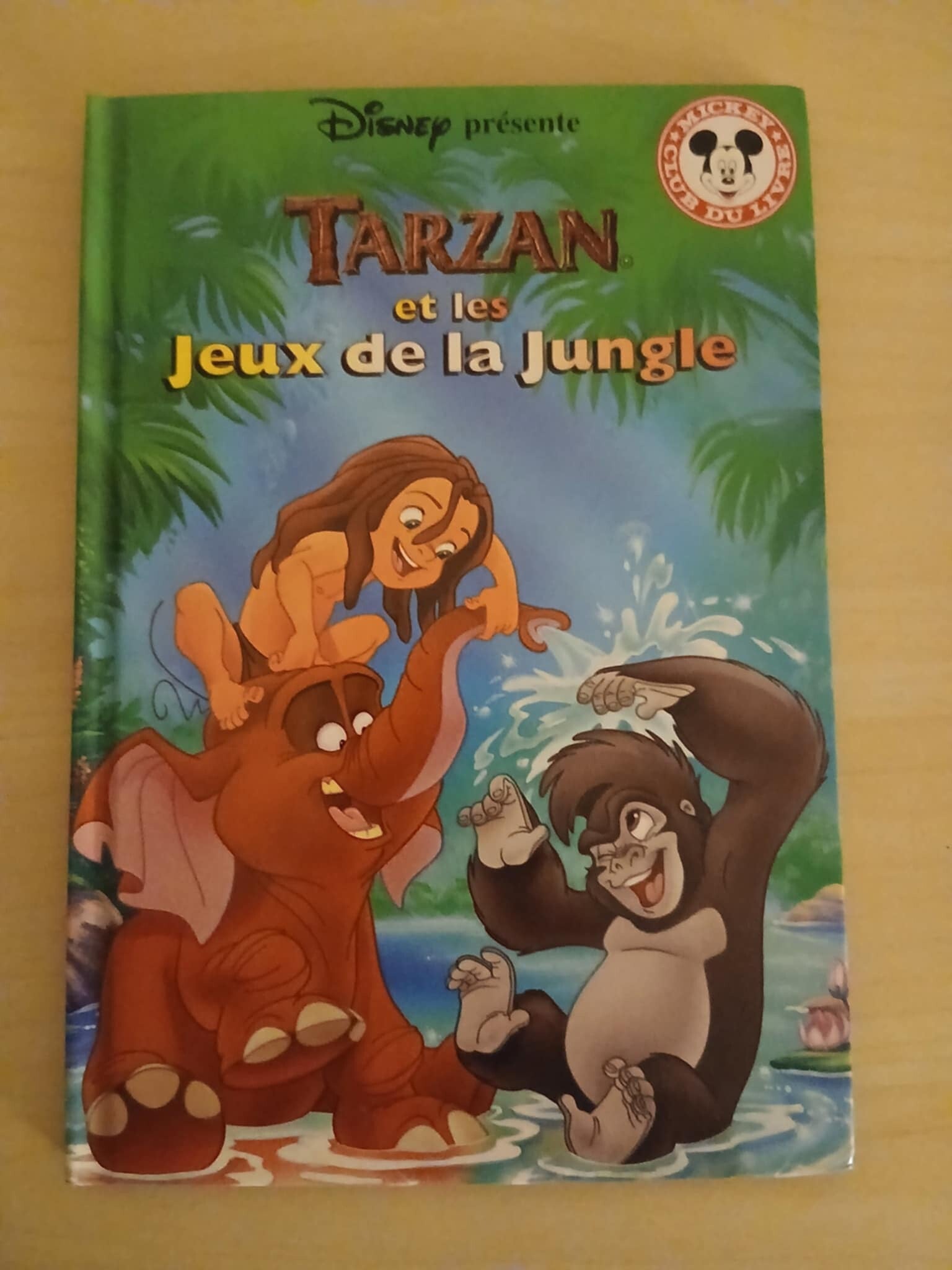 Livre Disney - Tarzan et les Jeux de la Jungle