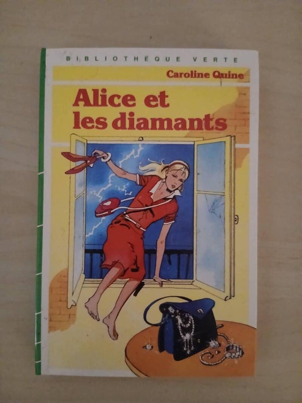 Livre Enfants - Alice et les diamants
