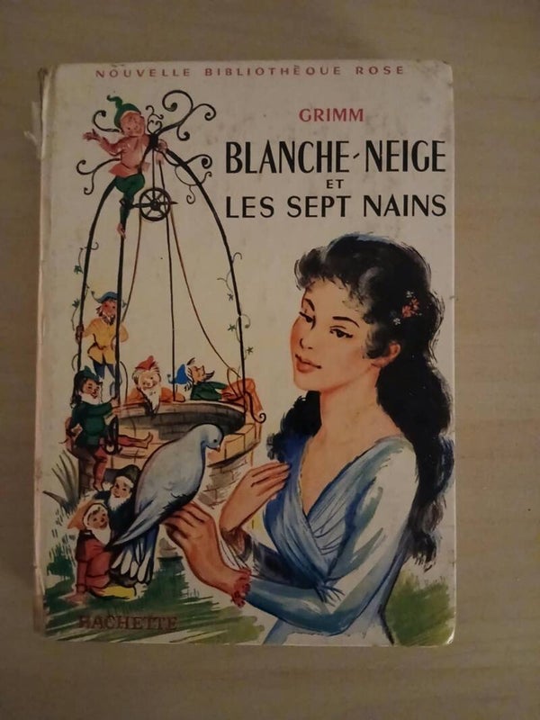Livre Enfants - Blanche Neige et les Sept Nains