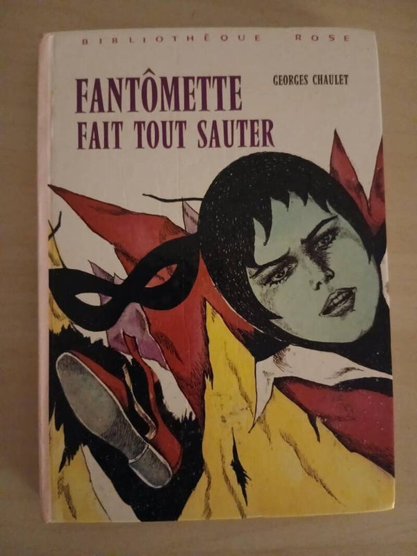 Livre Enfants - Fantomette fait tout sauter