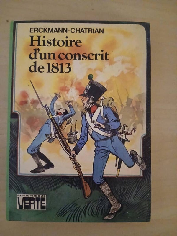 Livre Enfants - L'Histoire d'un Conscrit en 1813