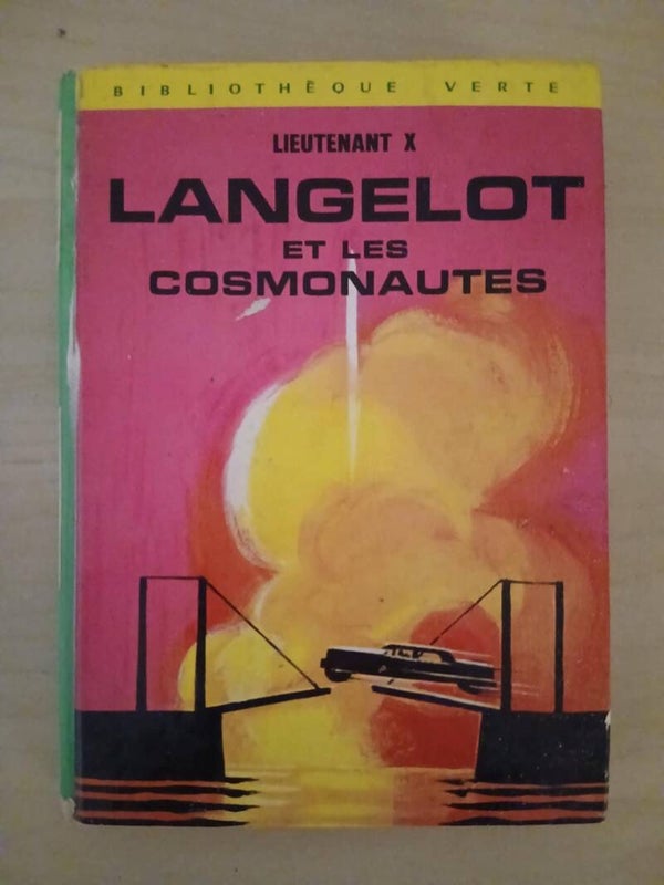 Livre Enfants - Langelot et les Cosmonautes