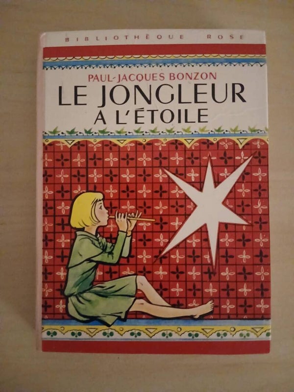 Livre Enfants - Le Jongleur à l'Etoile