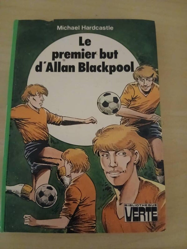 Livre Enfants - Le Premier But d'Allan Blackpool