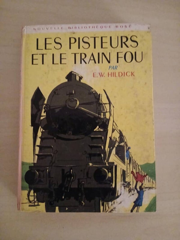 Livre Enfants - Les Pisteurs et le train fou